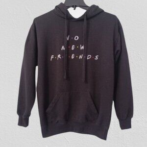 Franchise Los Angeles Hoodie Drake Concert Tour Oversized Black Size S